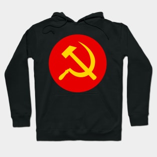 Hammer and Sickle (Yellow)| Karl Marx| Vladimir Lenin| Communism| Hoodie